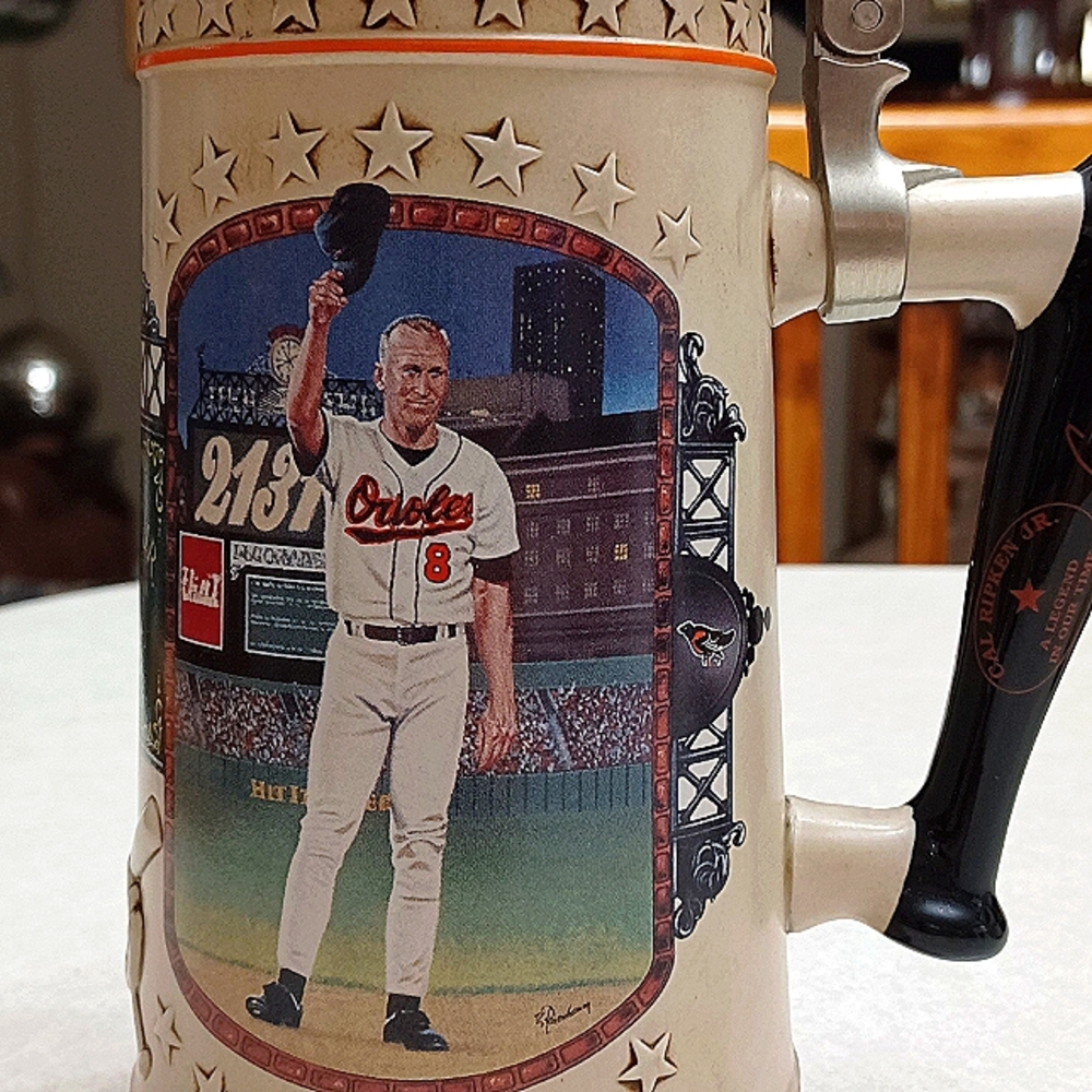 Cal Ripken  1996 Stein